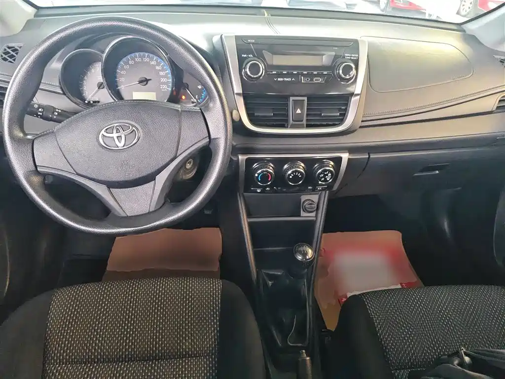 Toyota Vios 2019 1.5L Manual Chuangxing Edition фото 6