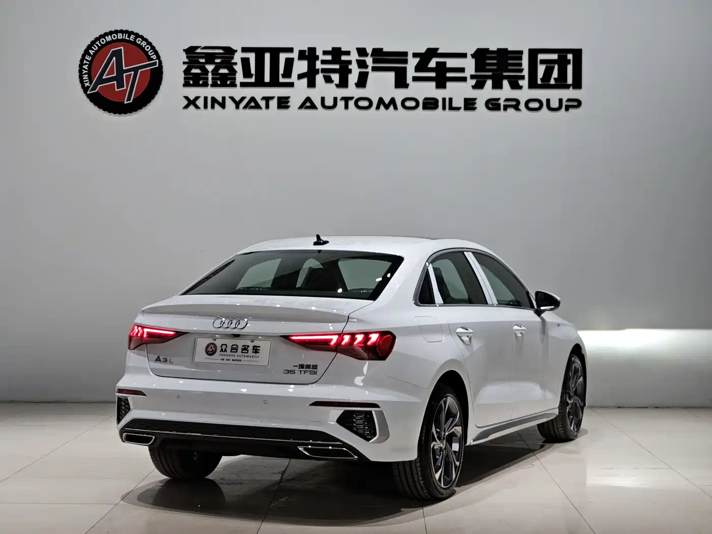 Audi A3 2024 Model A3L Limousine 35 TFSI Luxury Sport фото 8