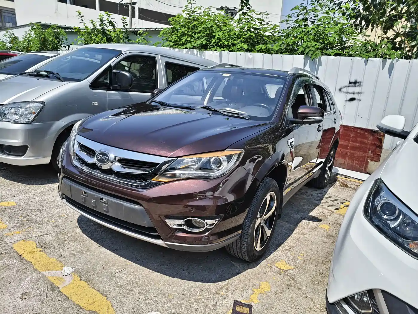 BYD S7 2015 2015 2.0T Upgrade Automatic Premium