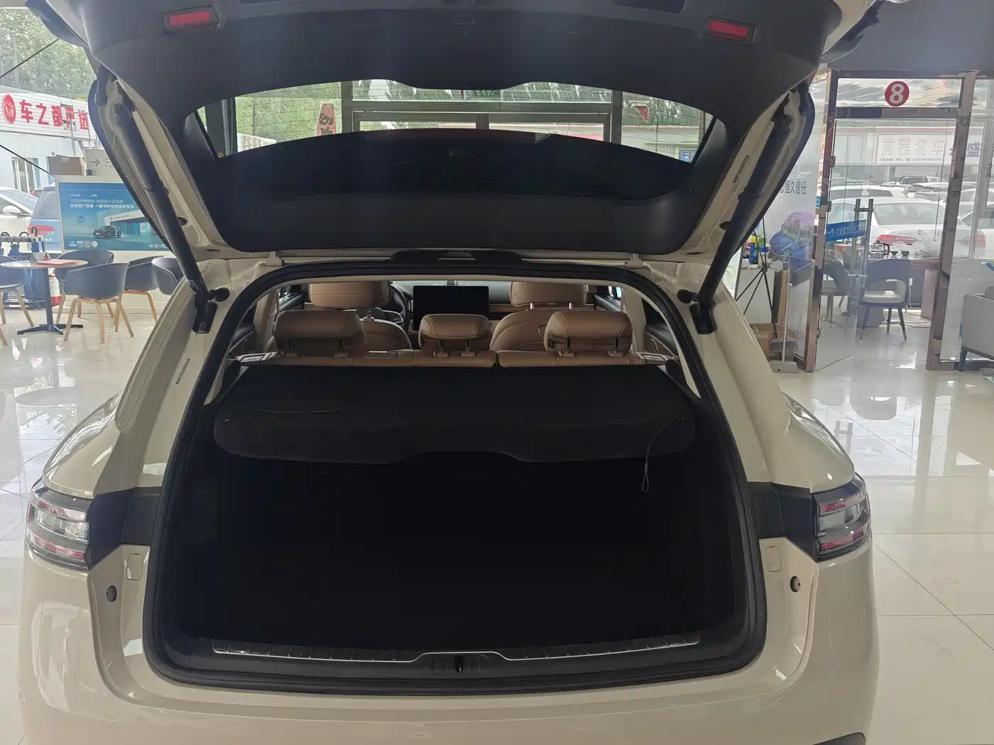 AITO Wenjie AITO M5 2023 Pure Electric RWD Smart Drive Edition фото 17