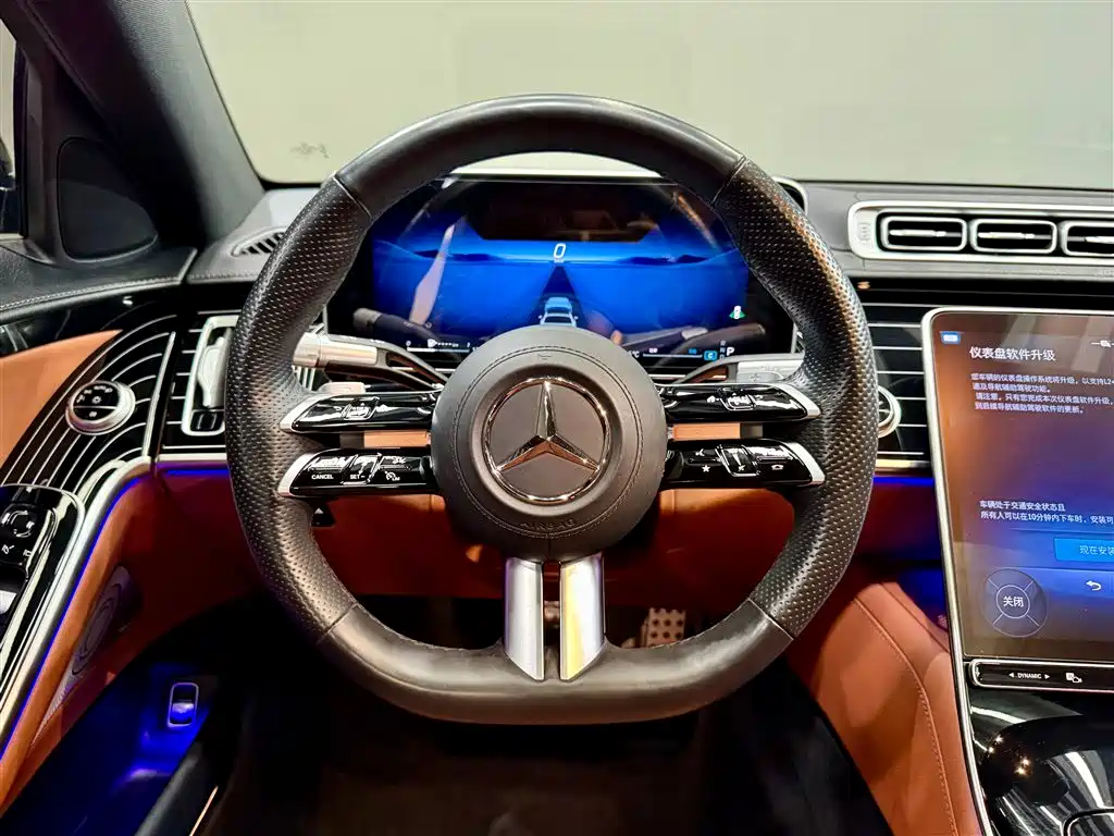 Mercedes-Benz S-Class 2024 S 450 L 4MATIC фото 14