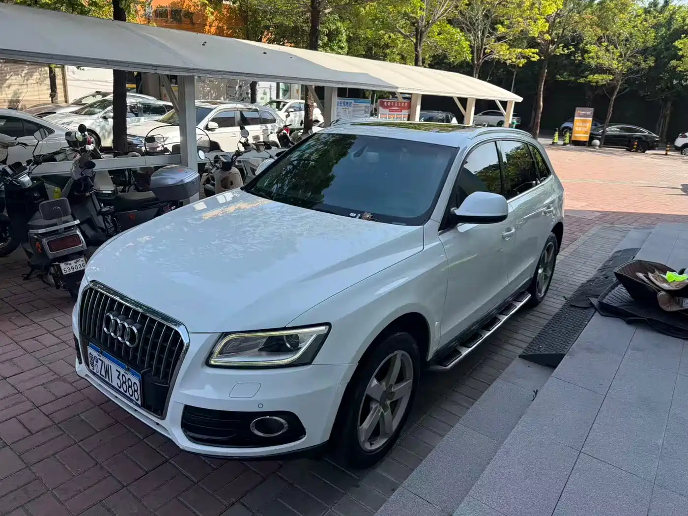 Audi Q5 2013 40 TFSI Comfort фото 3