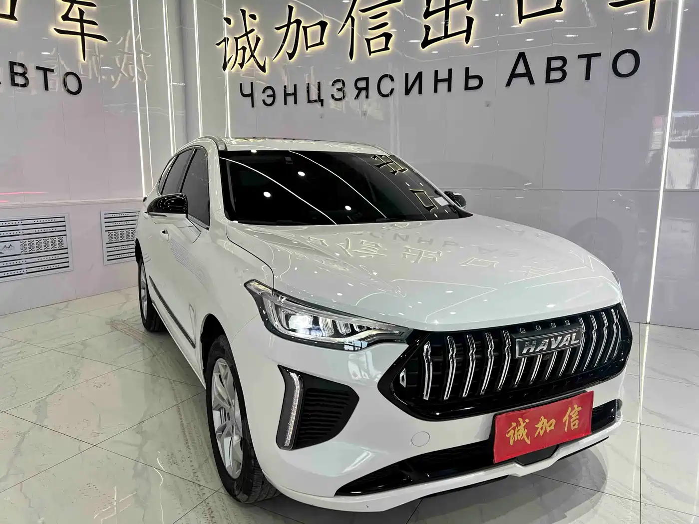 HAVAL RED RABBIT