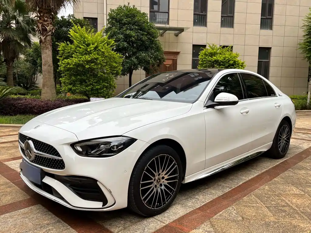 Mercedes-Benz C-Class 2022 Facelift C 260 L Sport