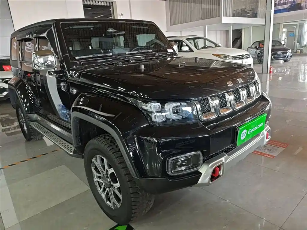 BAIC ORV Beijing Offroad BJ40 2023 2.0T Auto 4WD Urban Hunter Knight Edition фото 4