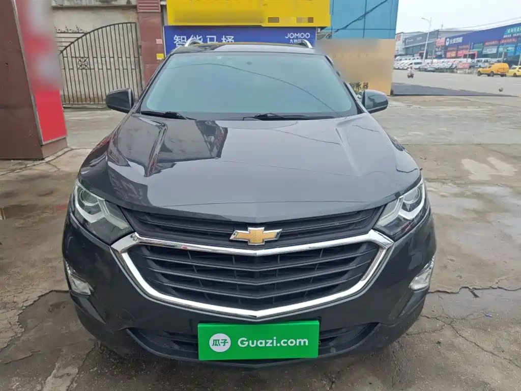 Chevrolet Equinox 2018 535T Automatic Frontier Edition фото 3