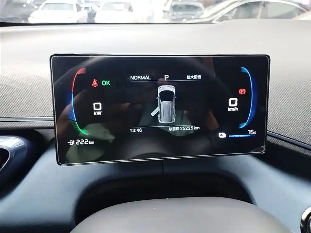 BYD Seagull 2024 Glory Edition 305km Vitality Edition фото 12