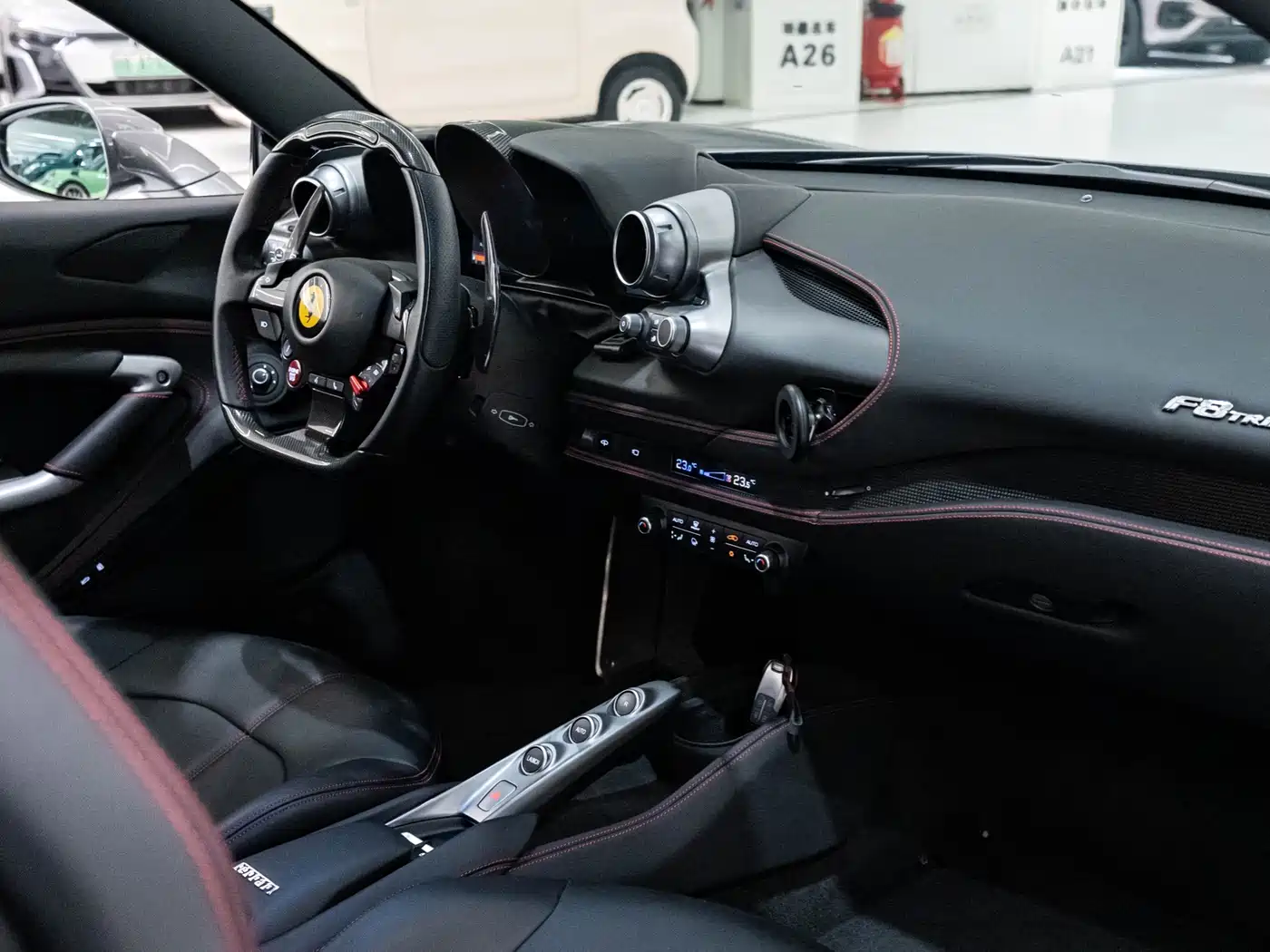 Ferrari F8 2021 2019 Tributo 3.9T V8