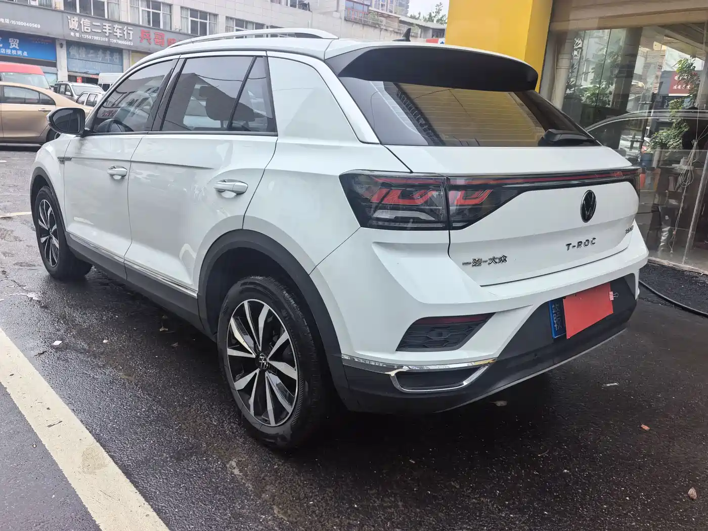 Volkswagen T-ROC 2024 280TSI DSG 2WD Time Edition фото 6