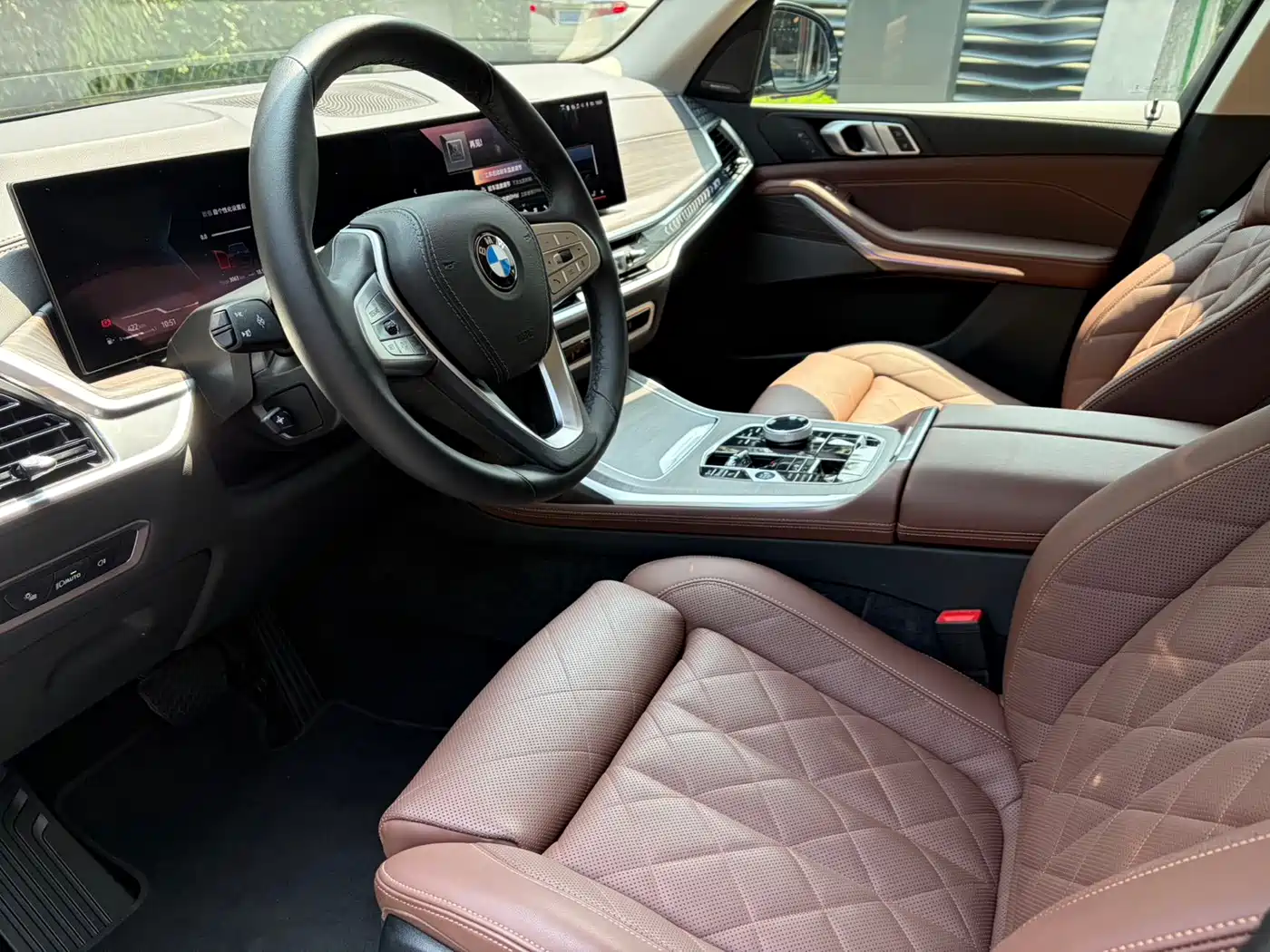BMW X7 2025 2023 xDrive40i Leading Luxury Package