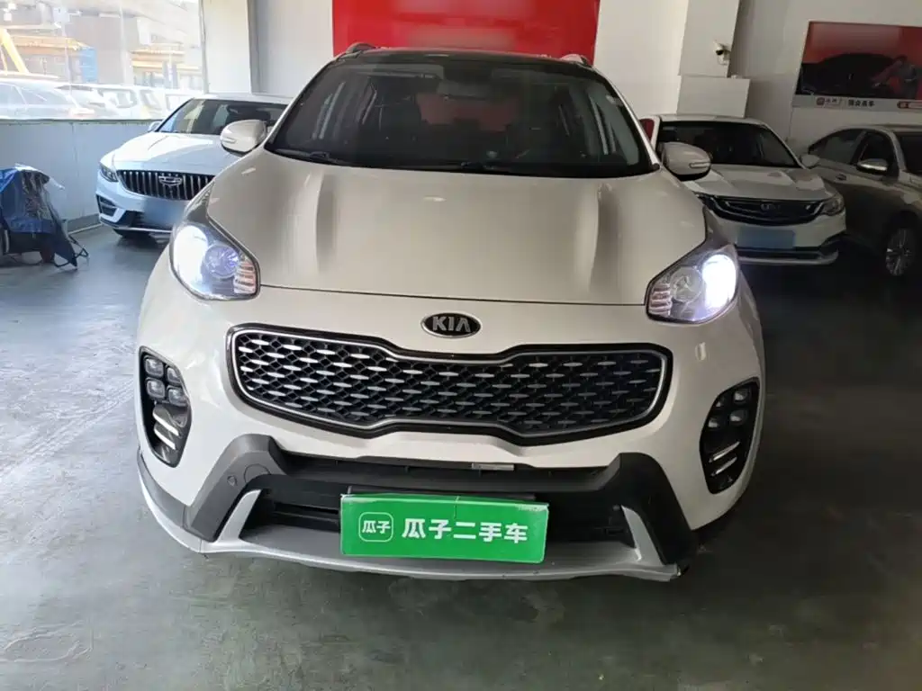 Kia KX5 2016 2016 Model 1.6T Automatic 2WD Premium