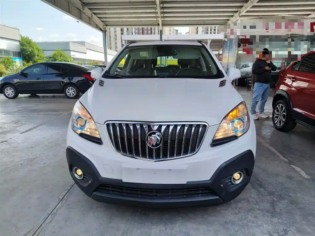 Buick Encore 2015 1.4T Automatic 2WD Urban Elite фото 3