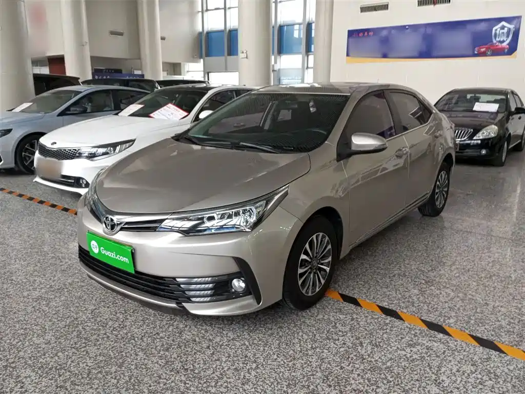 Toyota Corolla 2017 Facelift 1.2T S-CVT GL-i