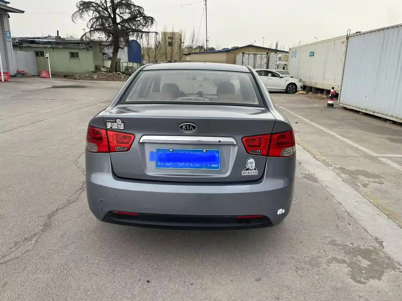 Kia Forte 2011 Model 1.6L MT GLS фото 5