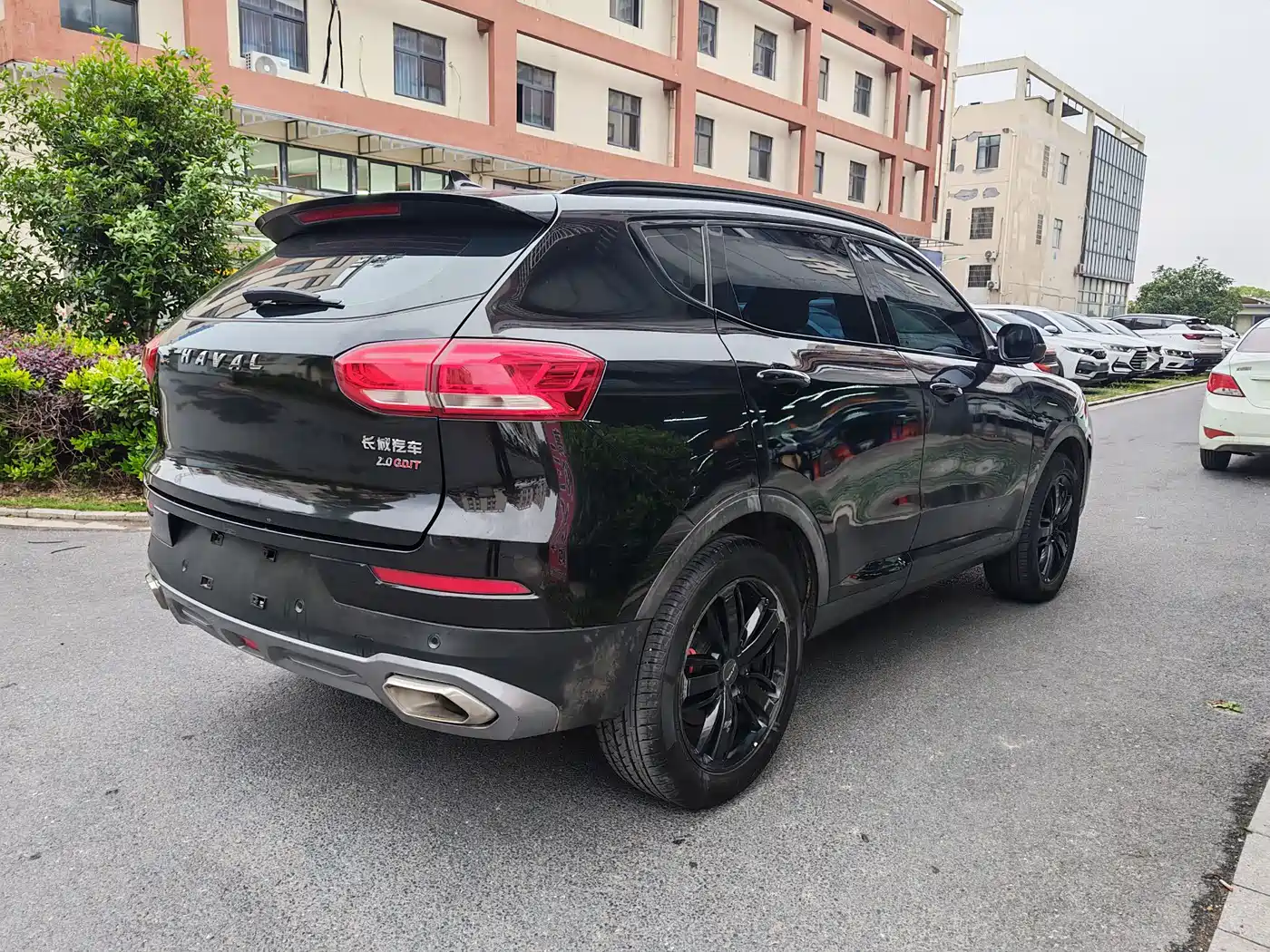 Haval H6 2020 2.0GDIT Automatic GT Champion Edition фото 8