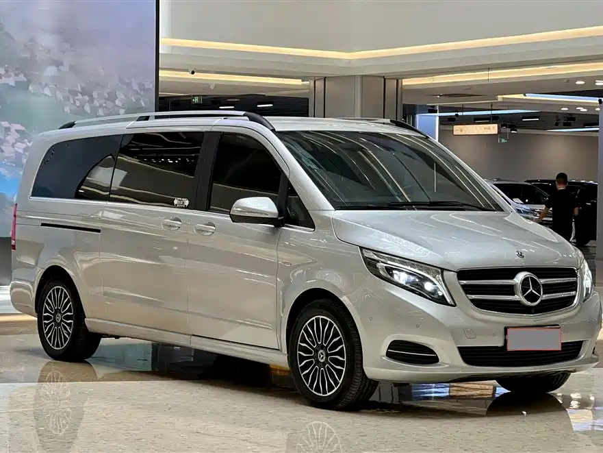 Mercedes-Benz V-Class 2018 V 260 L Premium Long Version China V фото 5