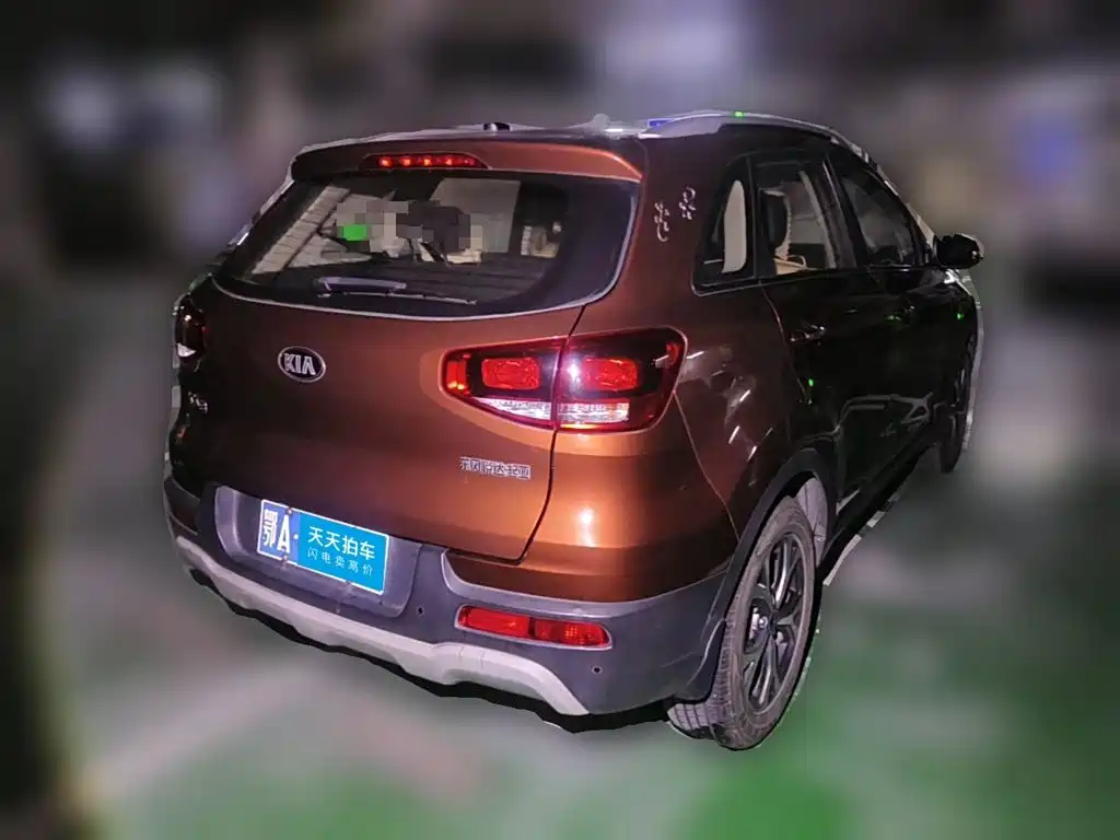Kia KX3 2016 2017 1.6L Automatic Proud Elegance Edition