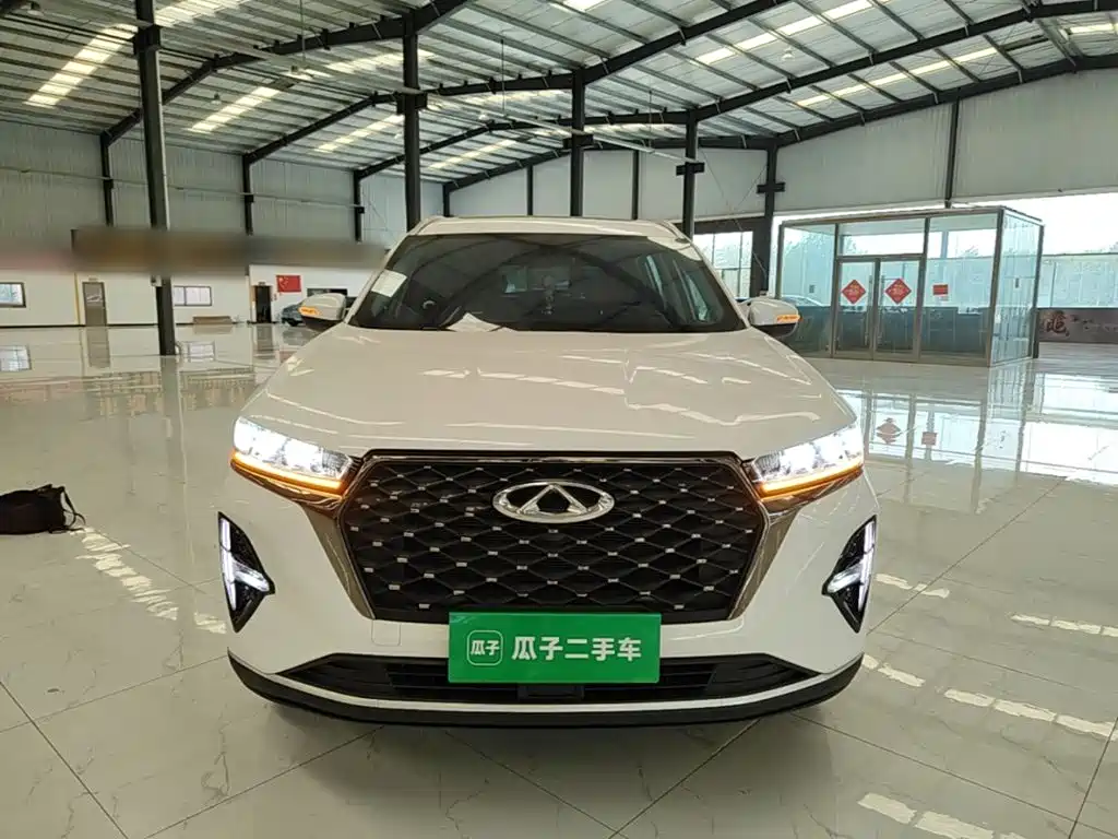 Chery Tiggo 7 PLUS 2024 2023 1.5TCI CVT New Enjoyment Edition