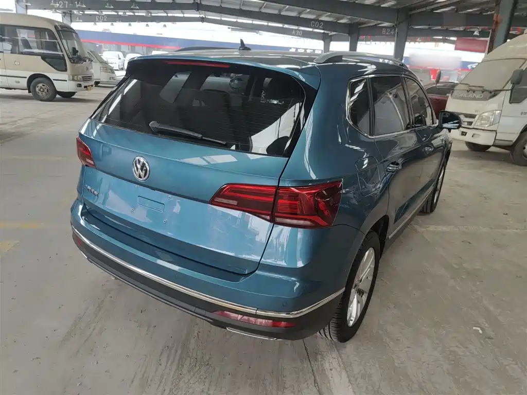 Volkswagen Tharu 2019 280TSI 2WD Comfort Edition China VI фото 7