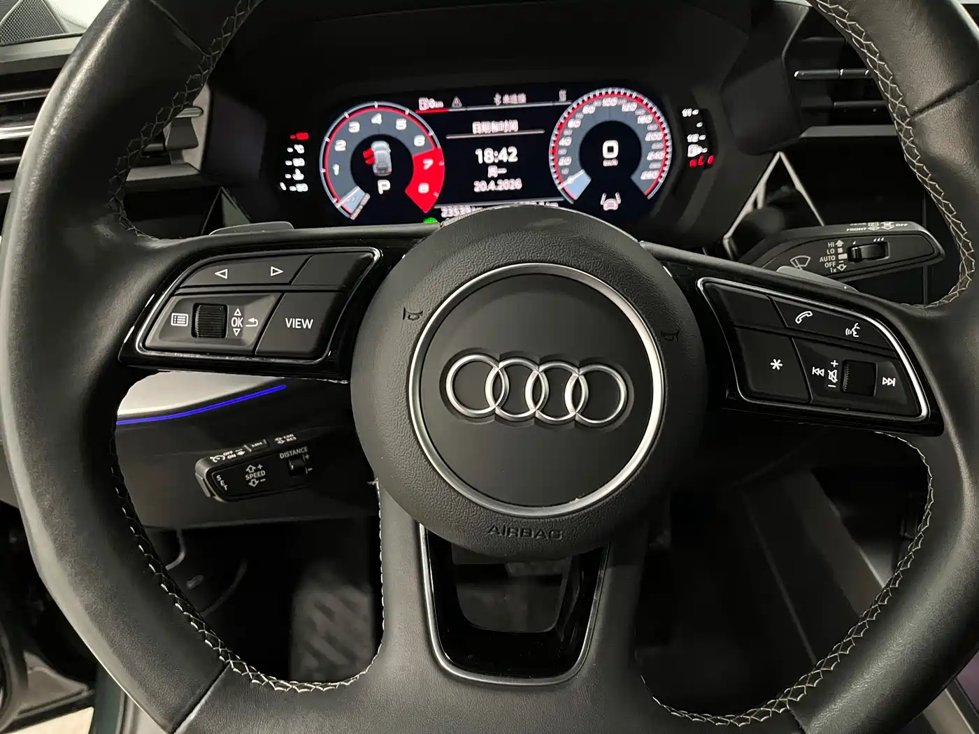 Audi A3 2023 Facelift Sportback 35 TFSI Fashion Sport фото 14