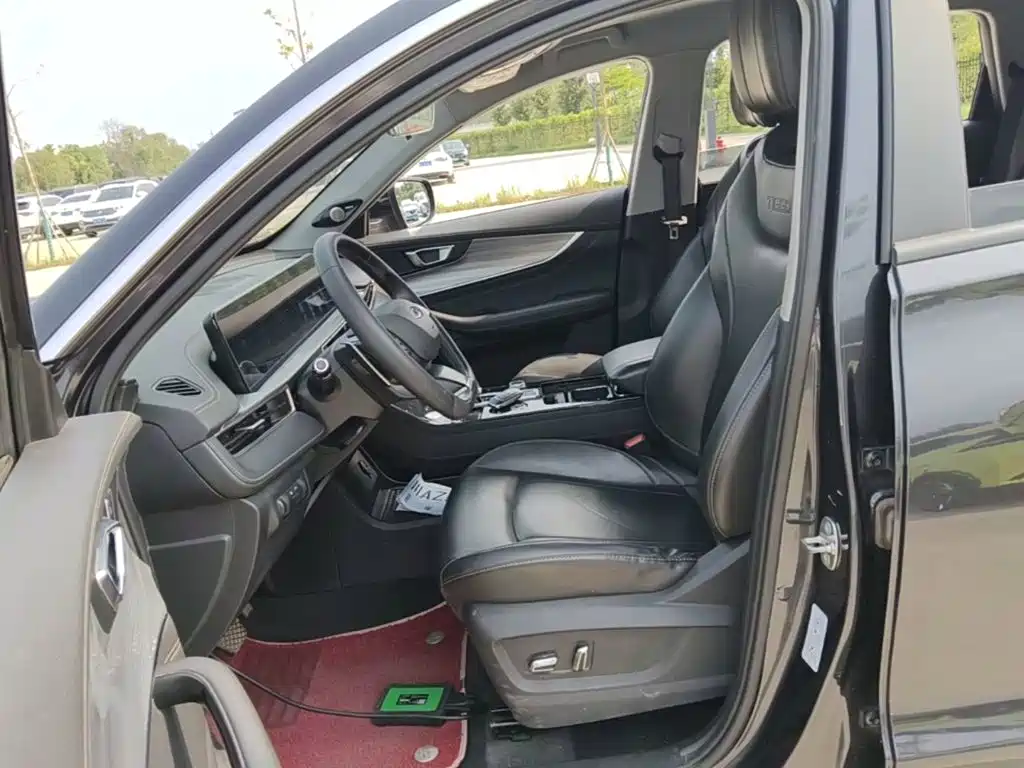Chery Tiggo 8 PLUS 2021 2021 290TGDI DCT Passion Edition