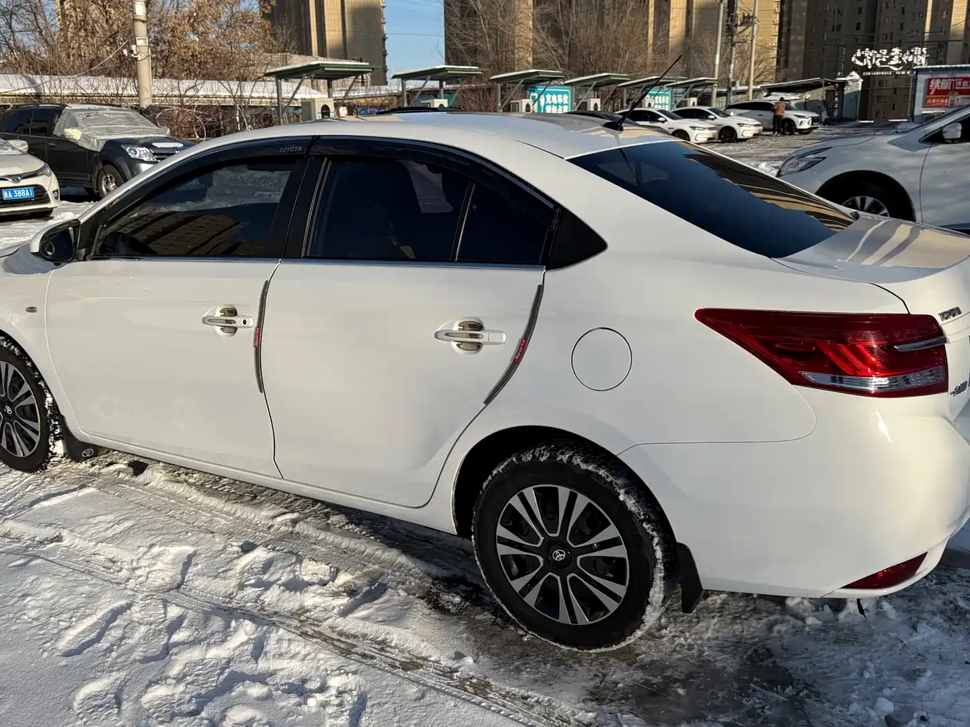Toyota Vios 2019 1.5L CVT Chuangxing Edition фото 7
