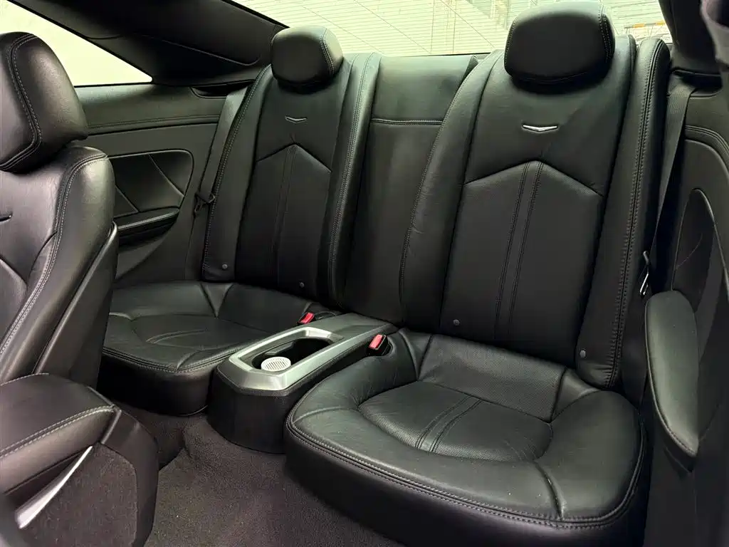 Cadillac CTS (Import) 2012 3.6L COUPE фото 7