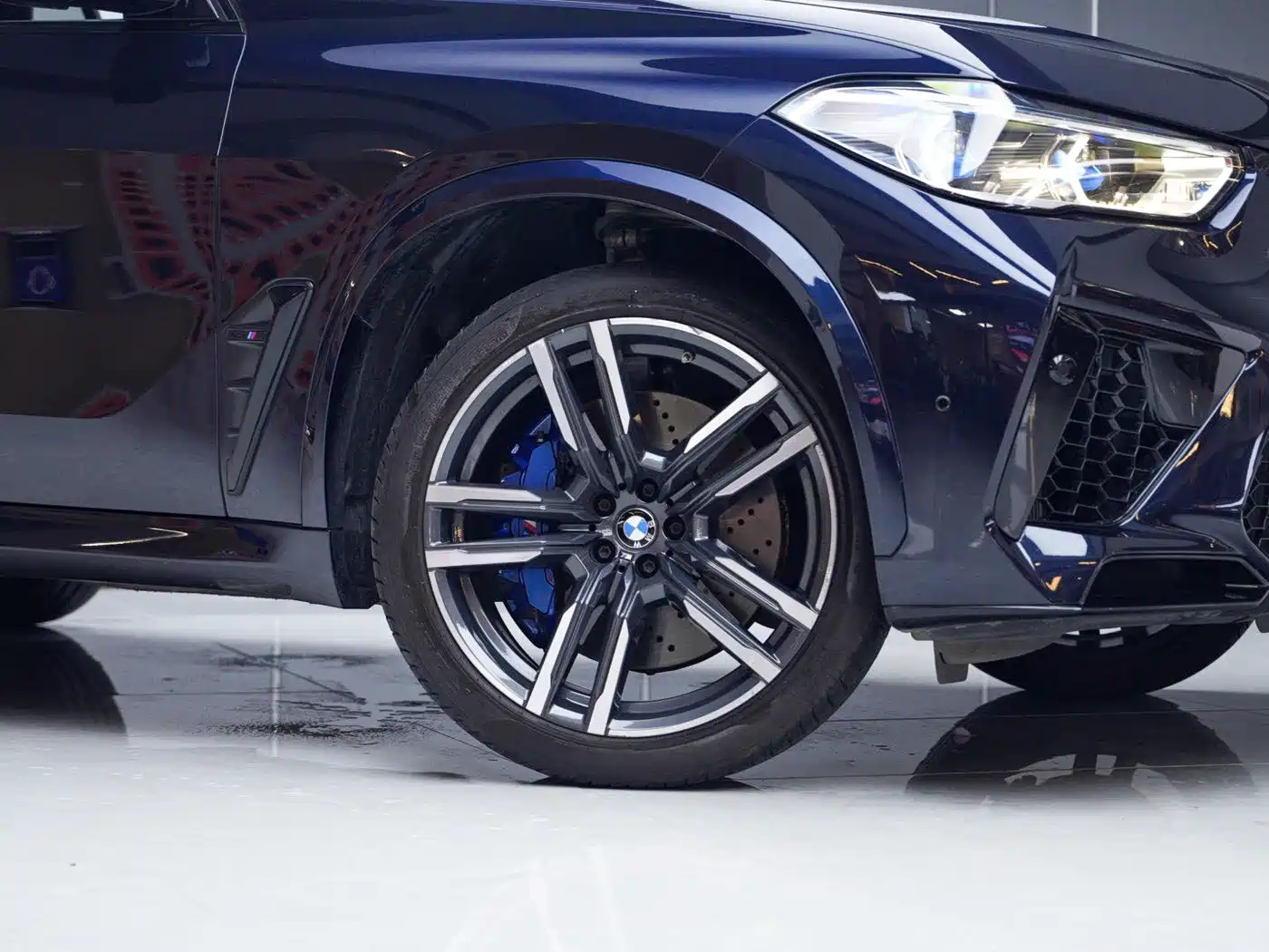 BMW X5 M 2022 2022 X5 M