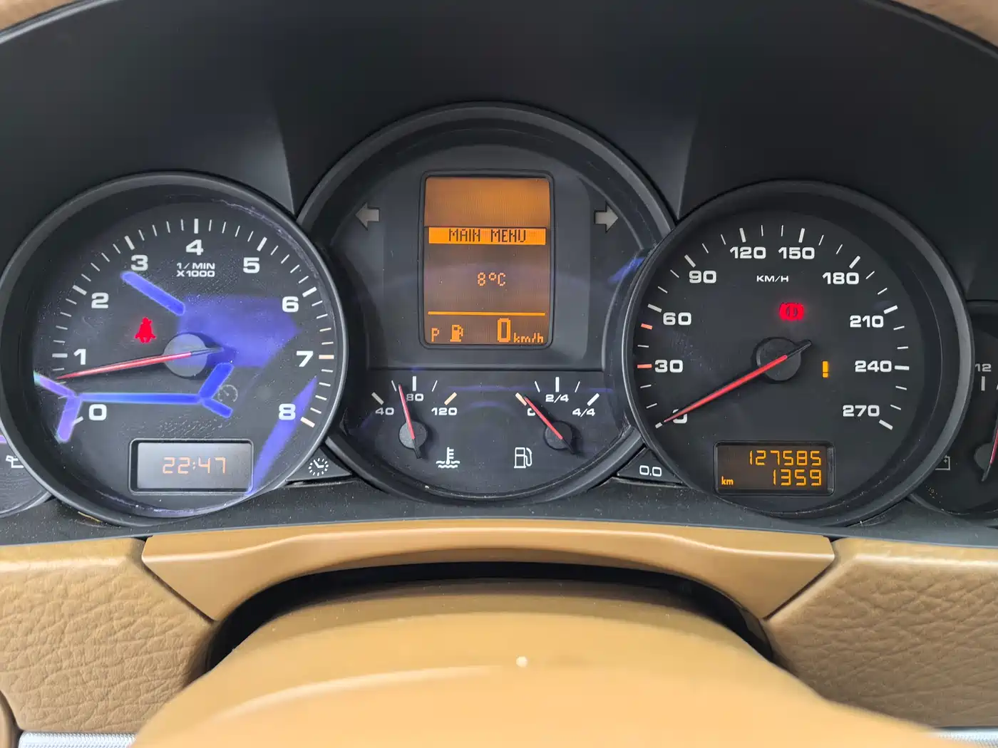 Porsche Cayenne 2006 Cayenne 3.2L AT фото 9