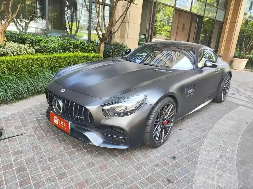 Photo 1 - Mercedes-Benz AMG GT