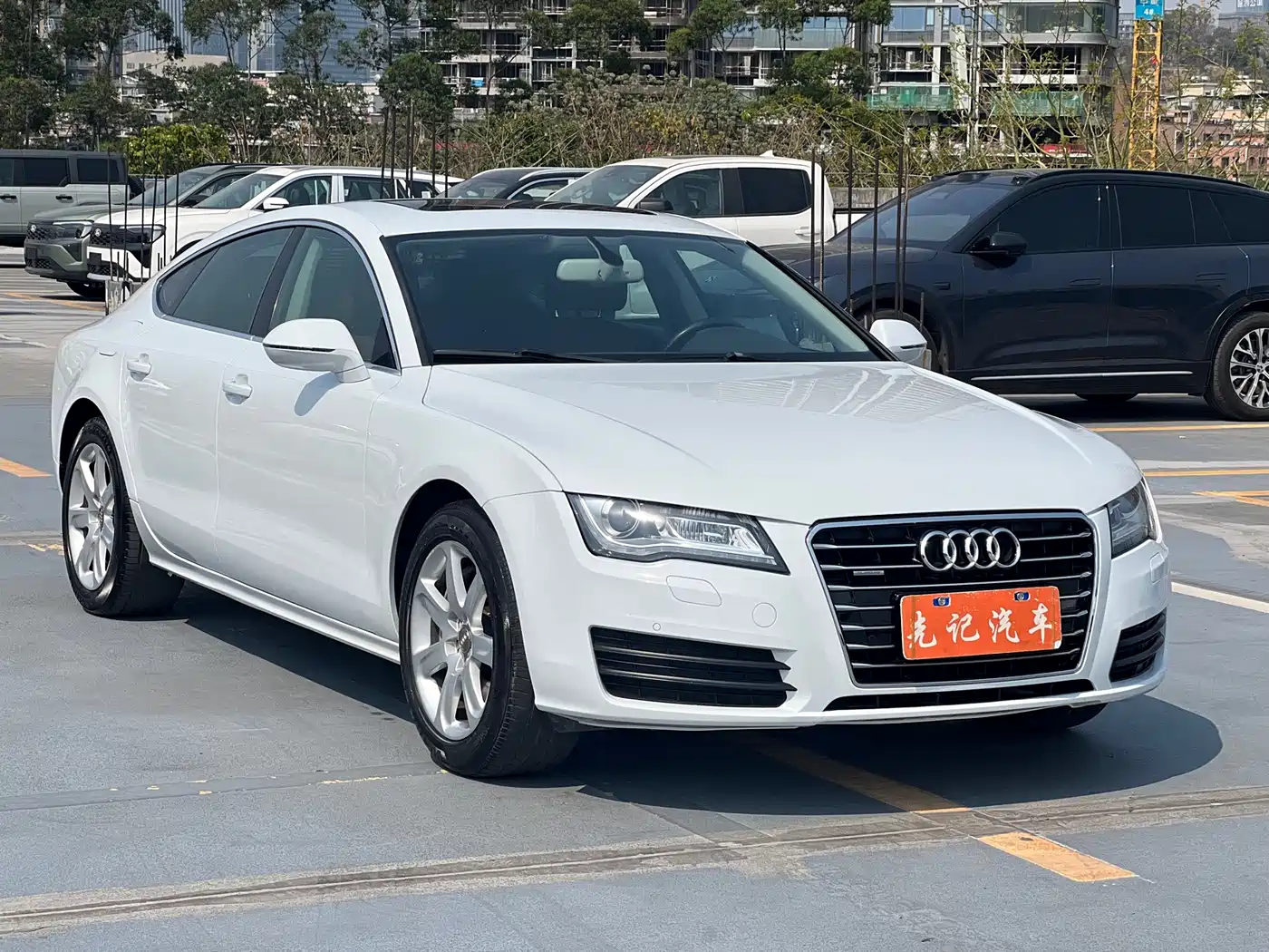 Audi A7 2014 50 TFSI quattro Comfort Edition фото 2