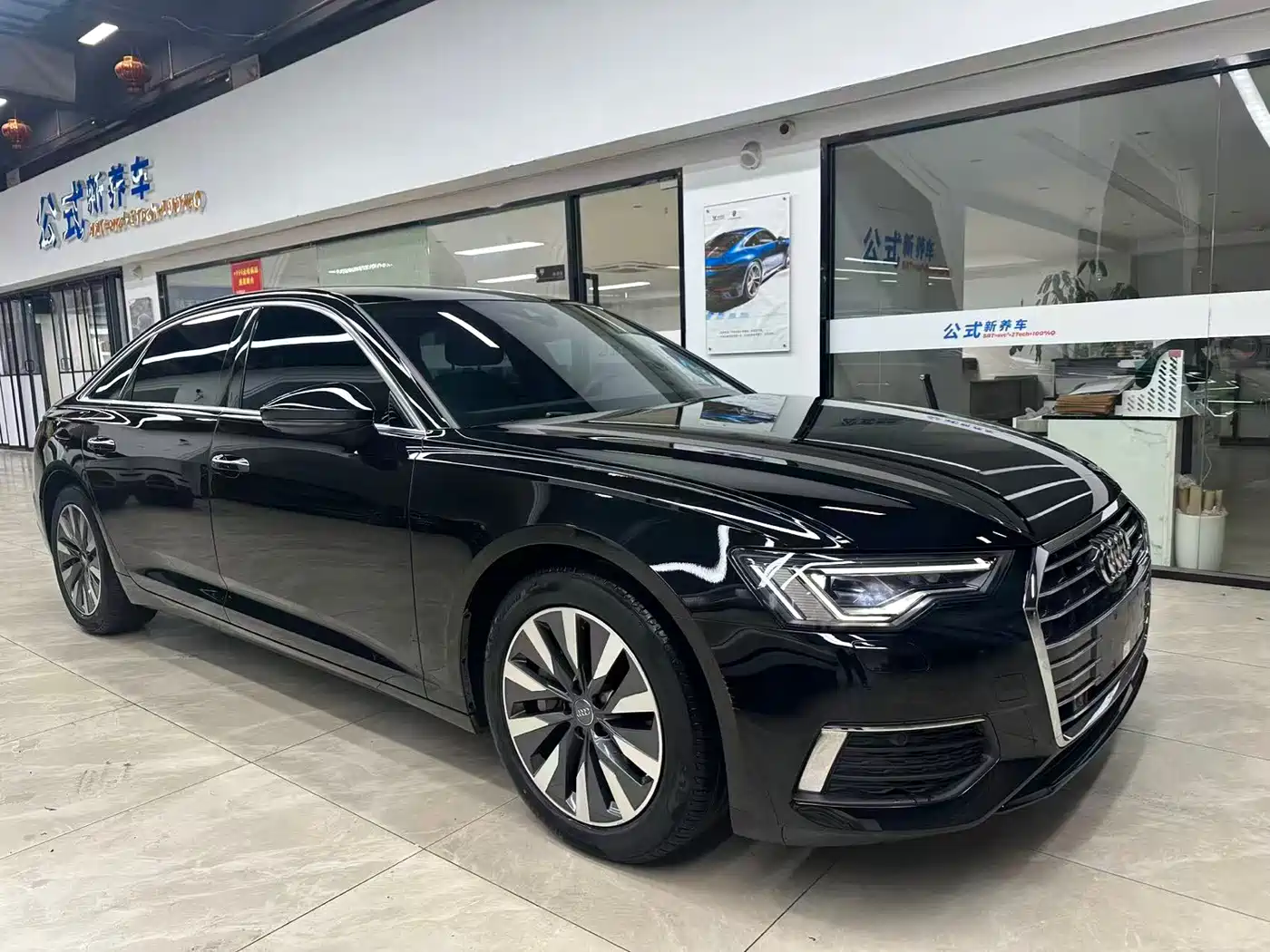 Audi A6L 2019 45 TFSI Premium Elegance фото 2
