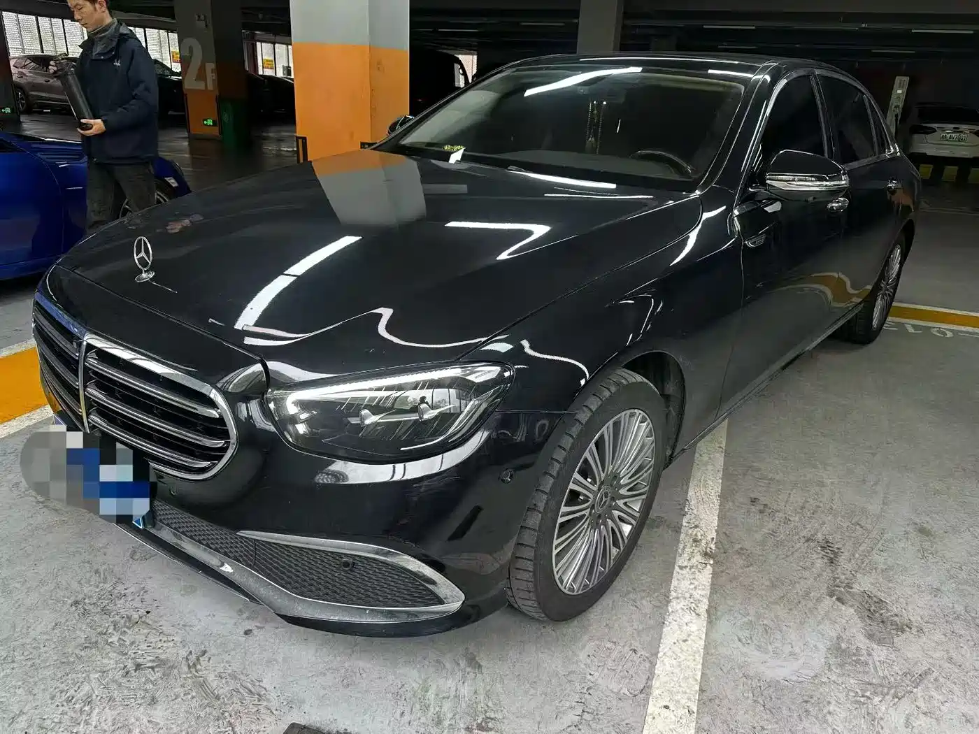 Mercedes-Benz E-Class 2023 Facelift E 300 L Luxury