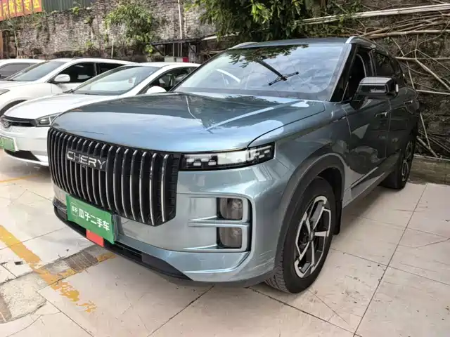  Chery Tansuo 06 2023 Urban Edition 1.6T 2WD Comfort