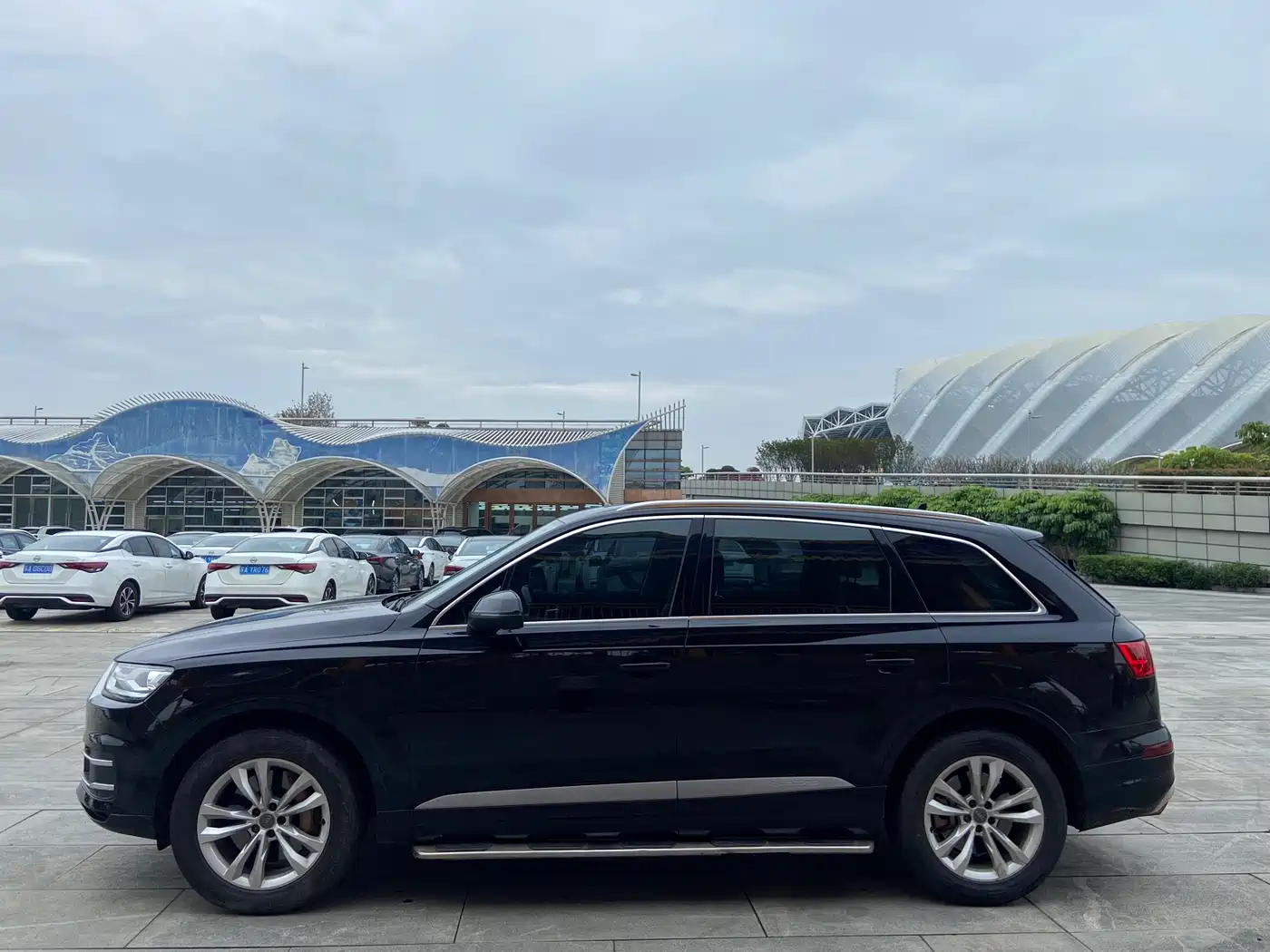 Audi Q7 2016 45 TFSI Technology фото 3