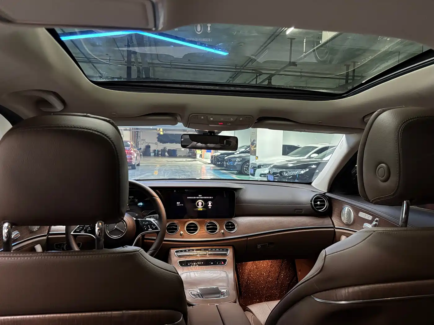 MERCEDES-BENZ E CLASS