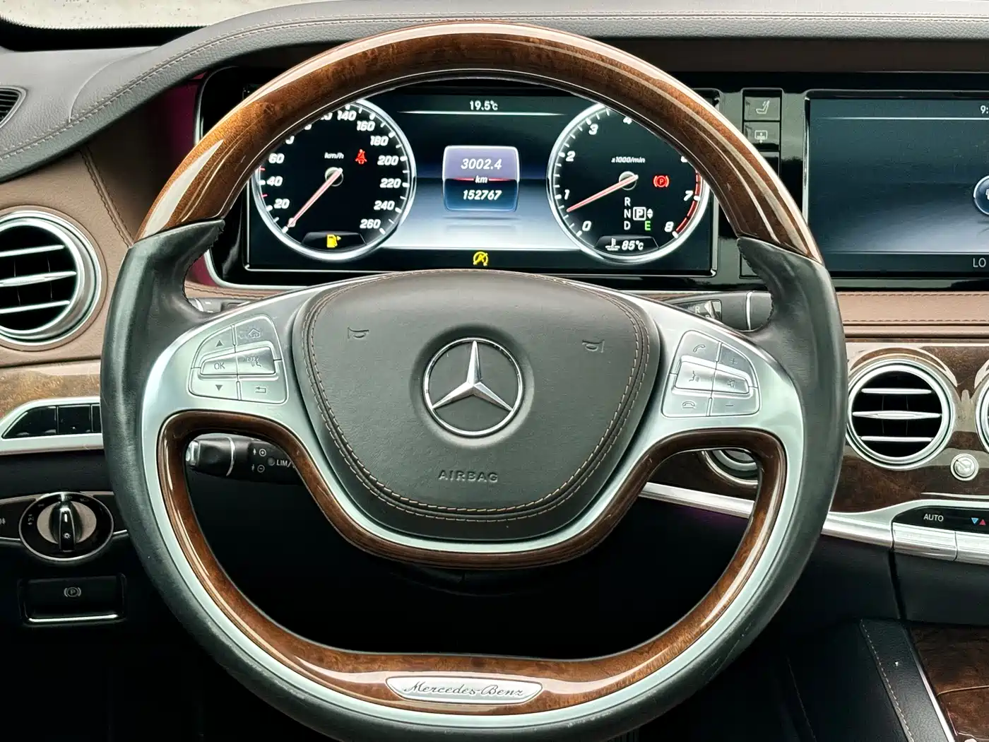 Mercedes-Benz S-Class 2017 S 320 L Luxury фото 16
