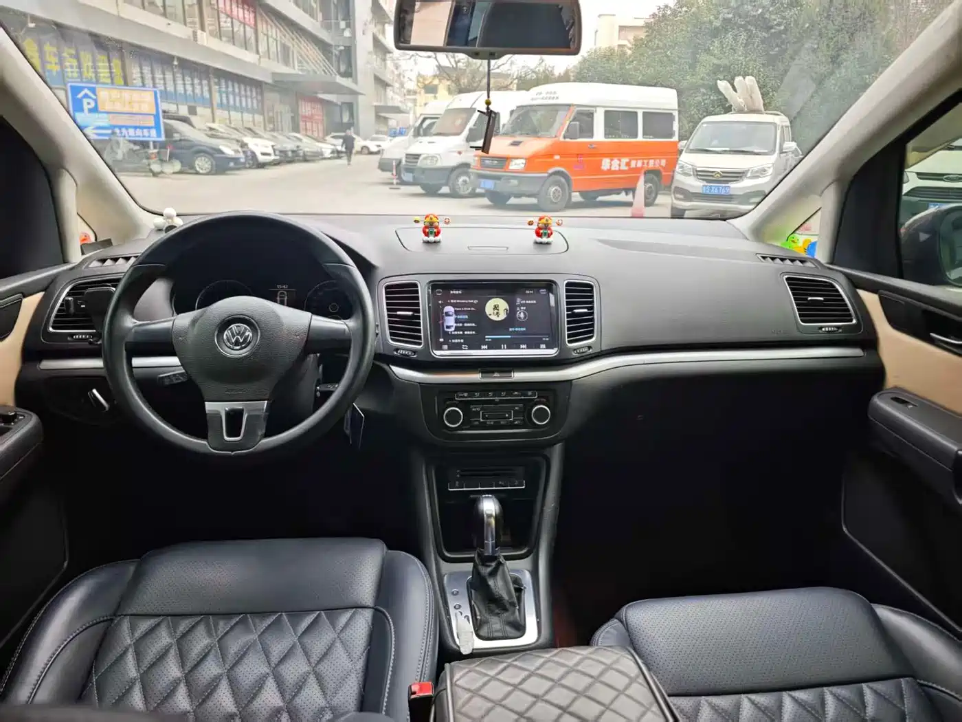 Volkswagen Sharan 2012 2.0TSI Comfort Euro IV фото 13