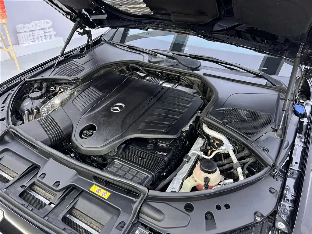 Mercedes-Benz S-Class 2021 S 400 L Business фото 12