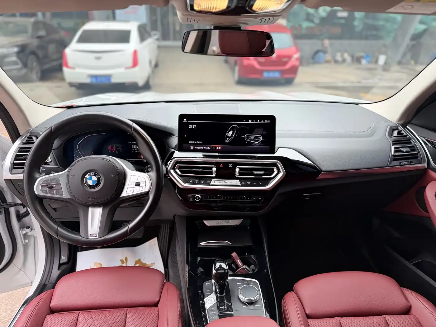 BMW X3 2022 Facelift xDrive25i M Sport Package фото 13