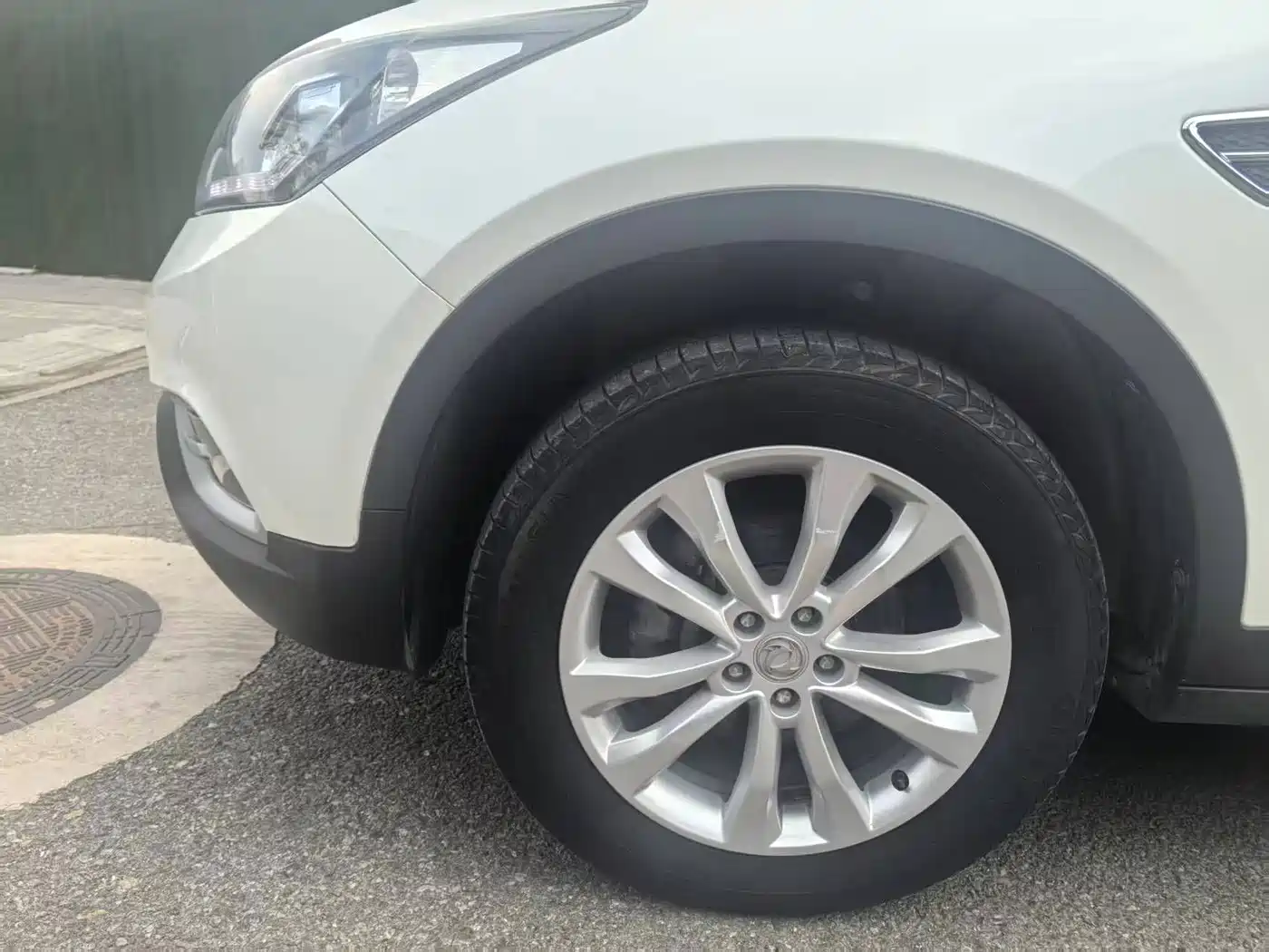 Dongfeng Aeolus Dongfeng Fengshen AX7 2016 2016 2.0L Automatic Smart Joy