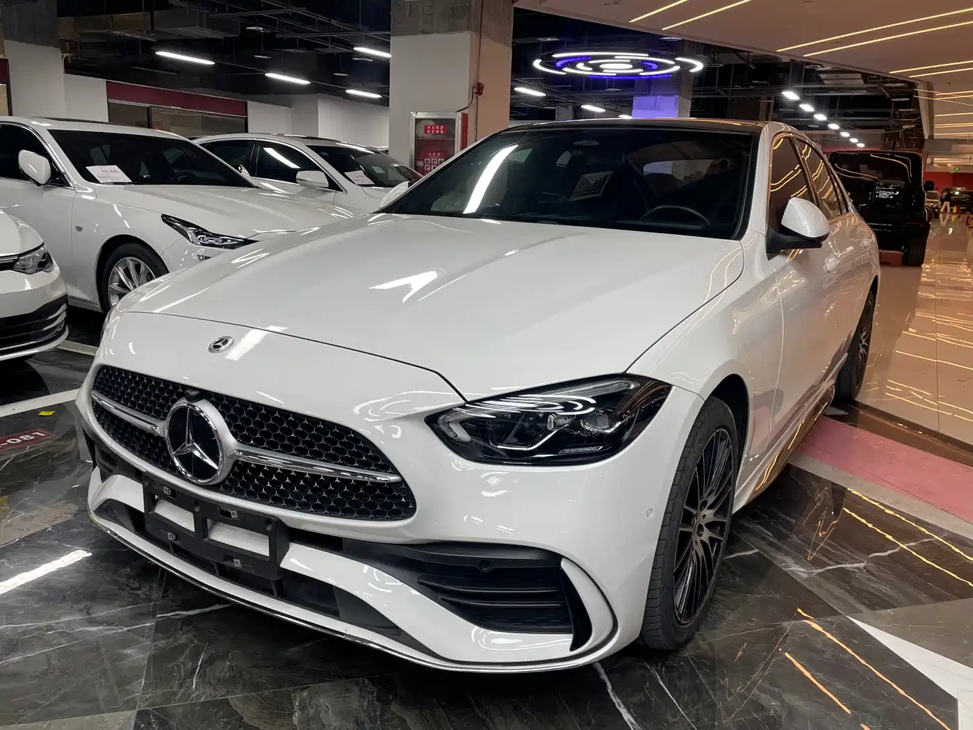 MERCEDES-BENZ C CLASS