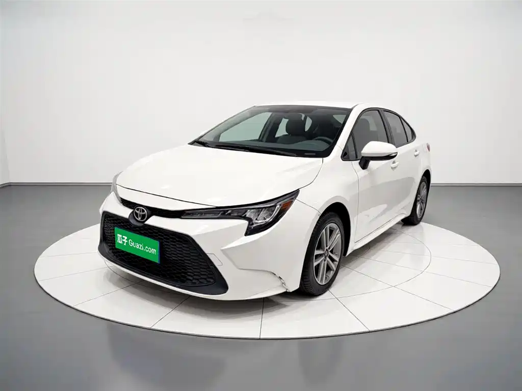 Toyota Levin 2022 Facelift TNGA 1.5L CVT Progressive Edition