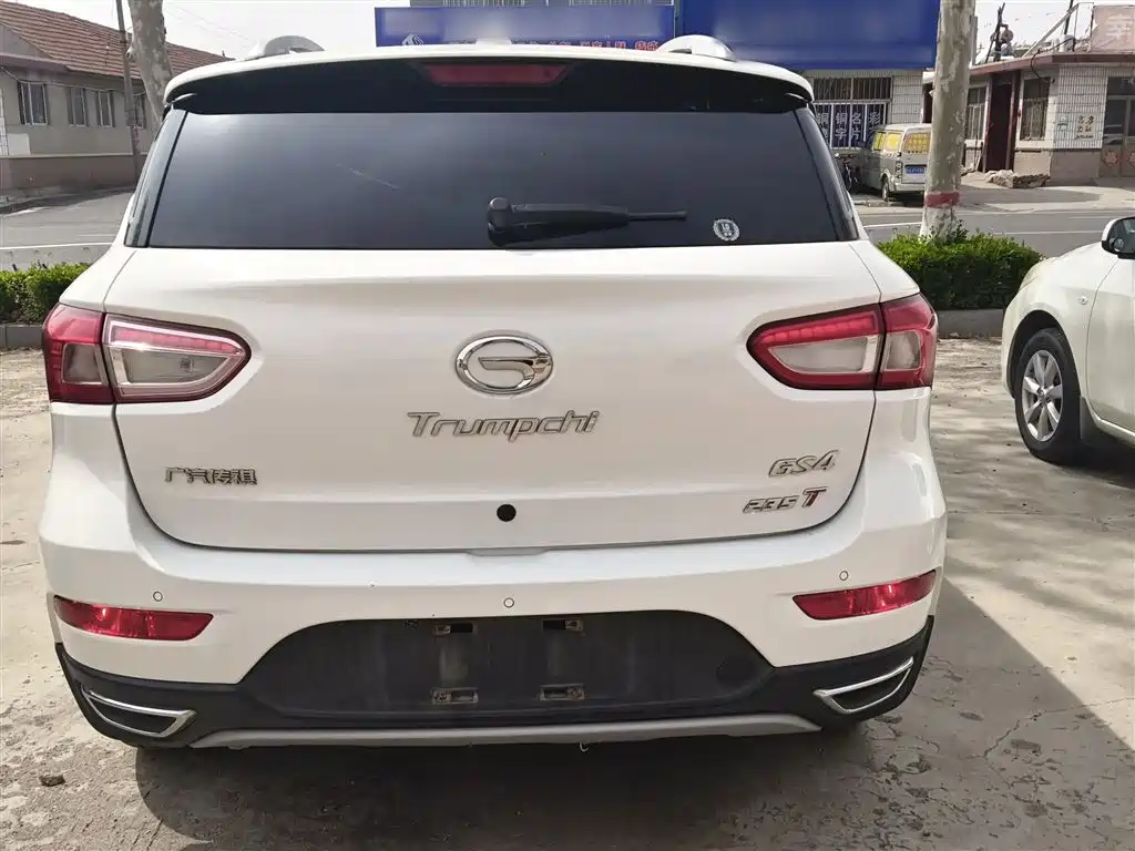 GAC Trumpchi Trumpchi GS4 2017 235T Automatic 2WD Elite фото 6
