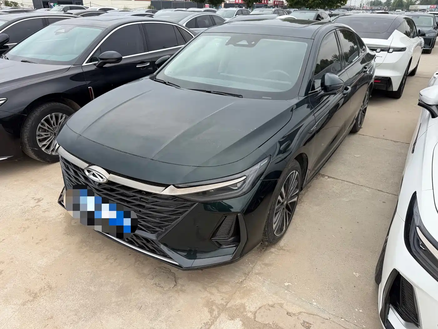 Chery Arrizo 8 2024 — пригон из Китая