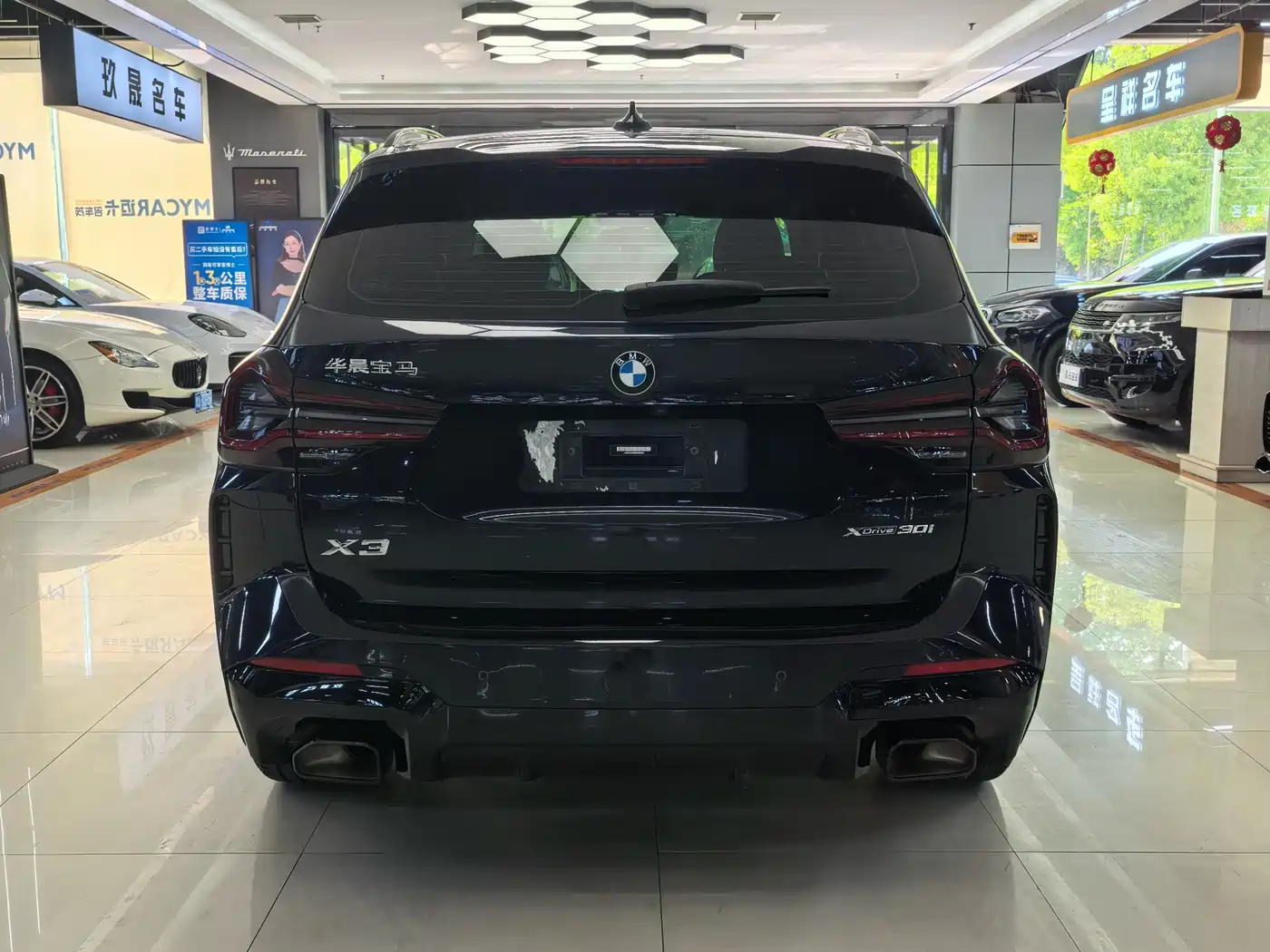 BMW X3 2022 xDrive30i Leading M Night Package фото 15