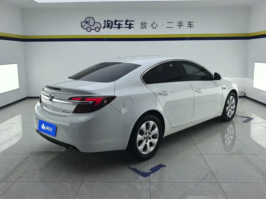 Buick Regal 2015 1.6T Leading Tech Edition фото 3