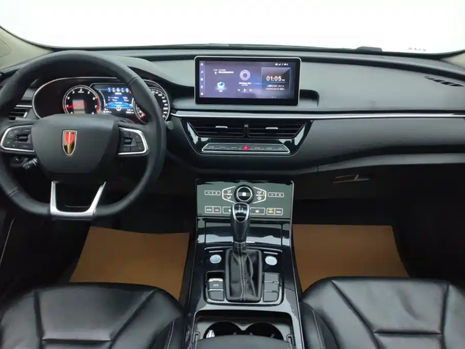 Hongqi H5 2019 30TD Smart Connect Agile Edition фото 12