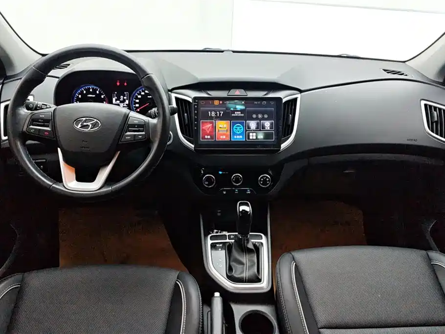 Hyundai Beijing Hyundai ix25 2017 1.6L Automatic Smart Edition фото 12