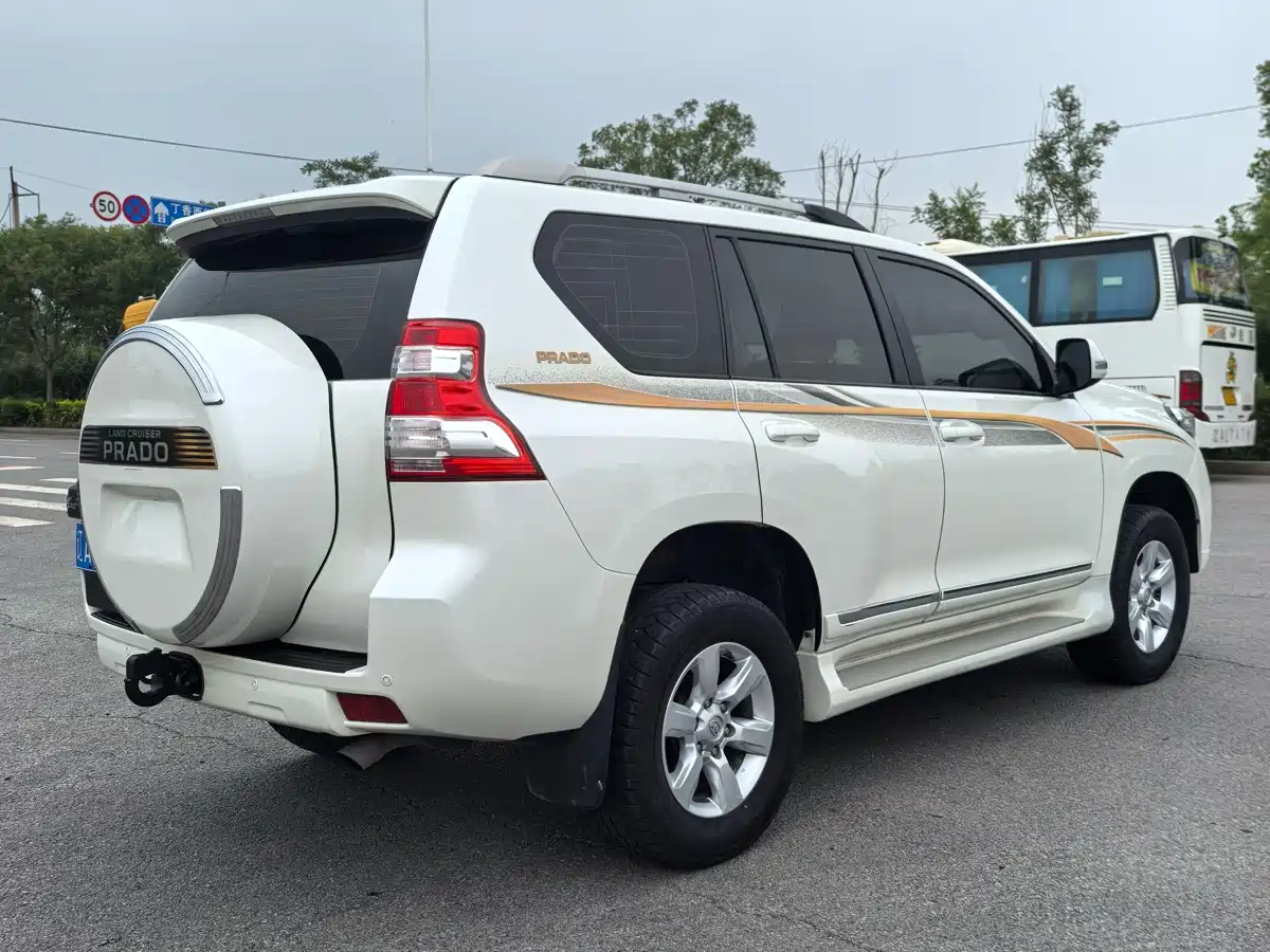 Toyota Prado (Import) 2014 2014 2.7L Automatic Luxury
